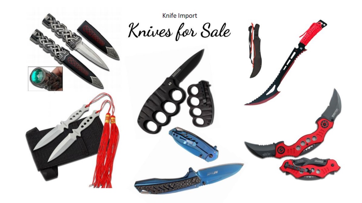 Cheap Knives For All Uses – Knife Import